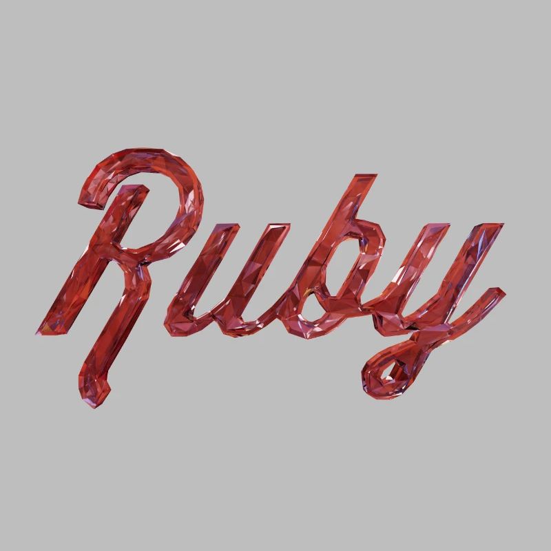 Ruby Stylized Text