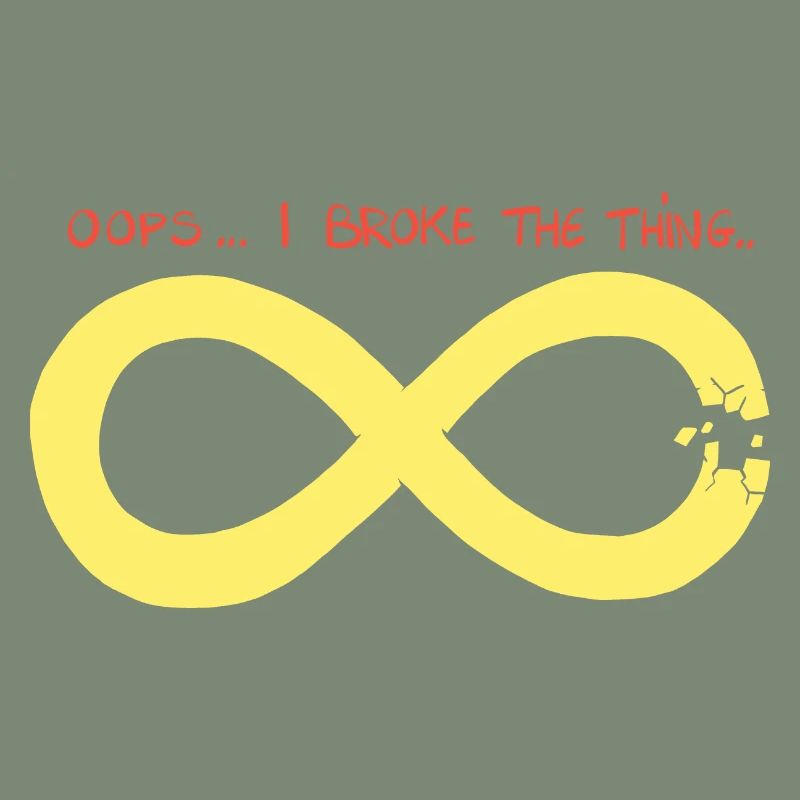 Infinity has a problem.