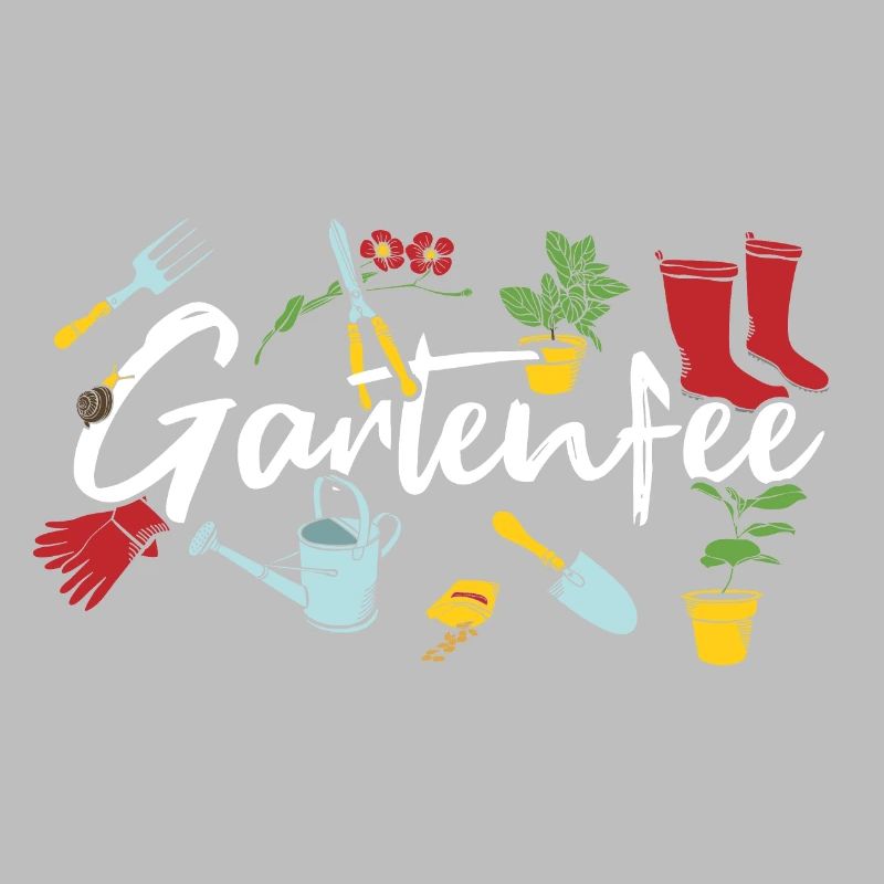 Gartenfee Gärtnerin Garten Gärtnern Kleingarten
