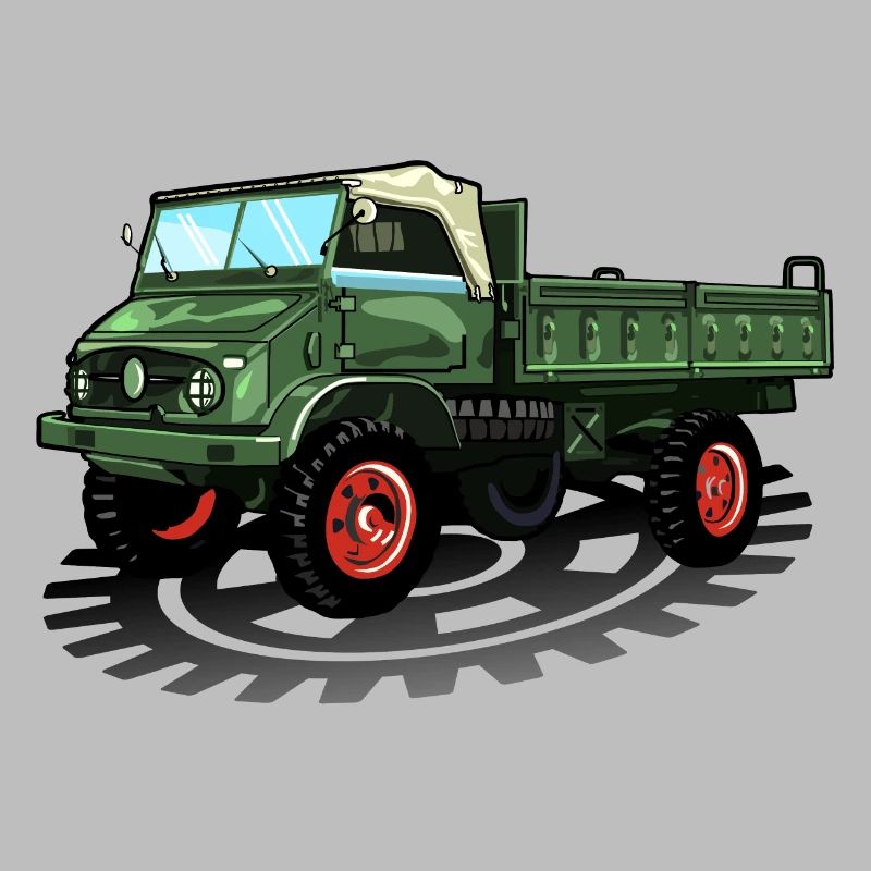 Unimog - Oldtimer - Offroad - Universal Motorgerät