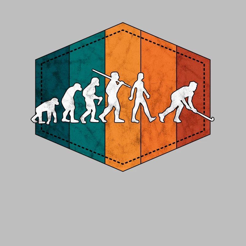 Hockey sur gazon évolution rétro