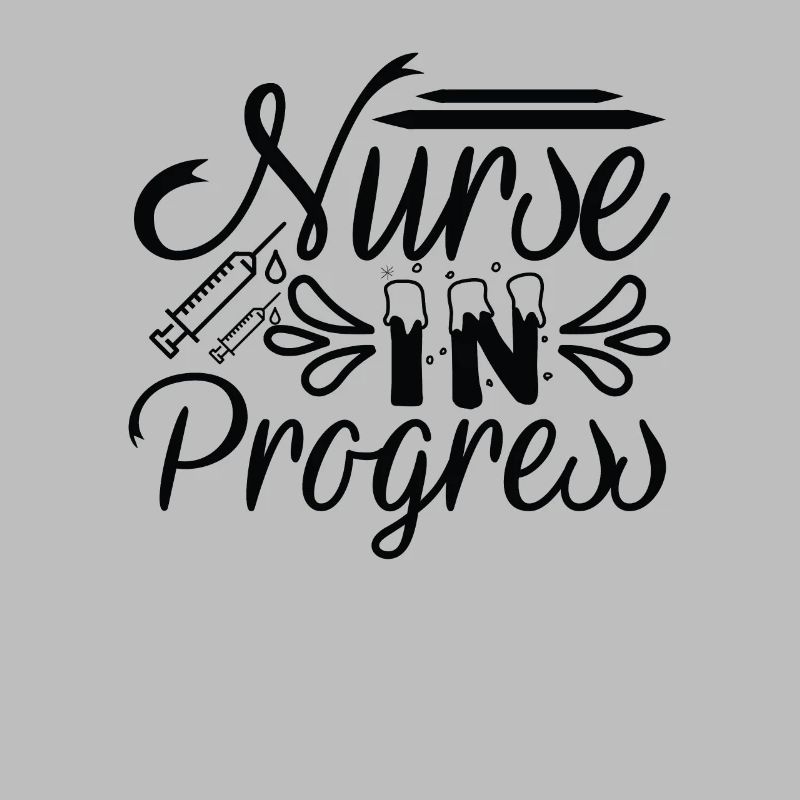 Krankenschwester in Progress