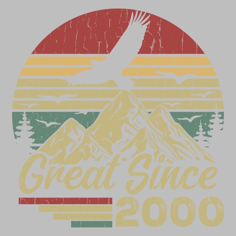 Vintage 2000 Geburtstagsgeschenk 2000 Retro 2000