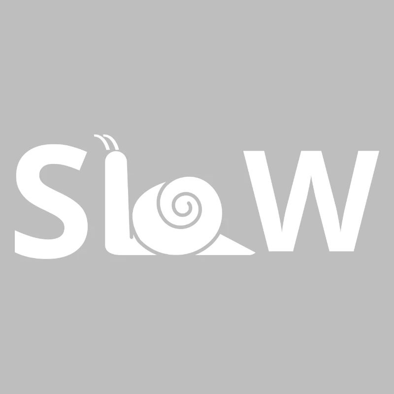 Langsame Schnecke