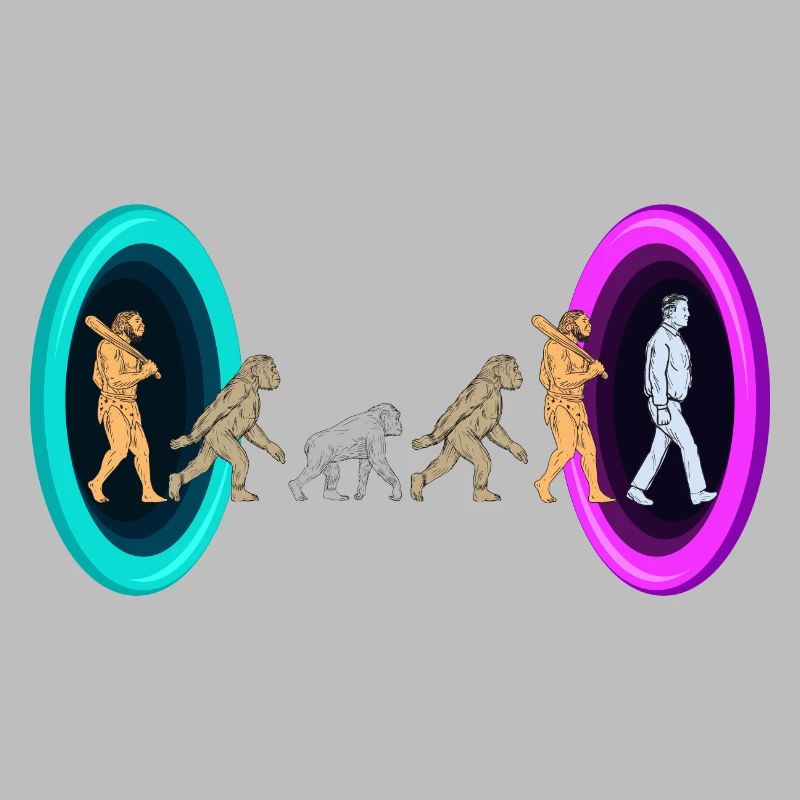 Evolution through portals