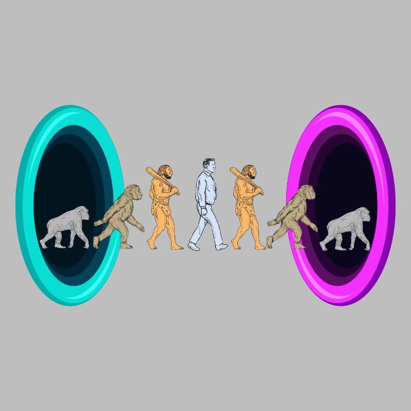 Evolution durch Portale
