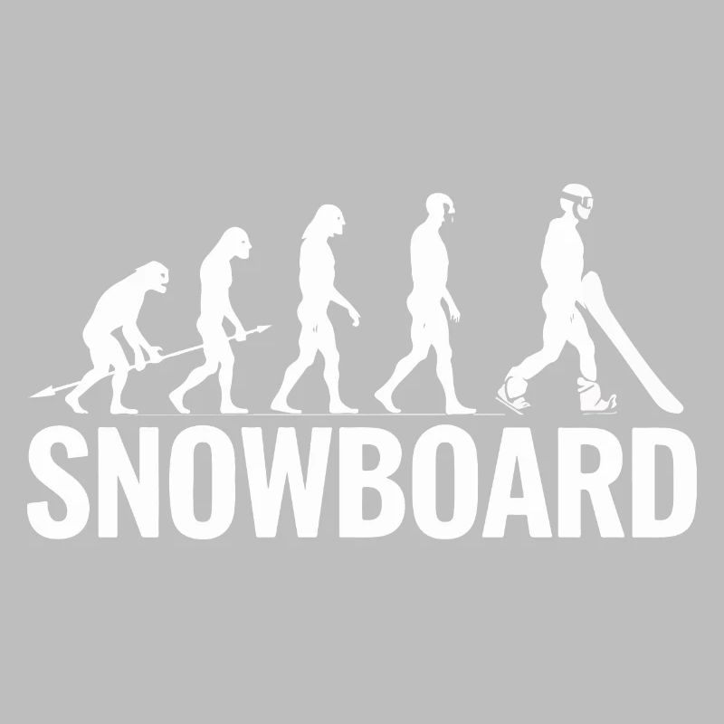 Evolution to Snowboarder