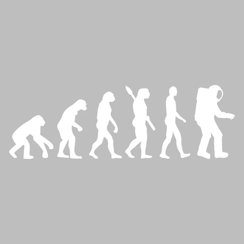 Evolution Astronaute