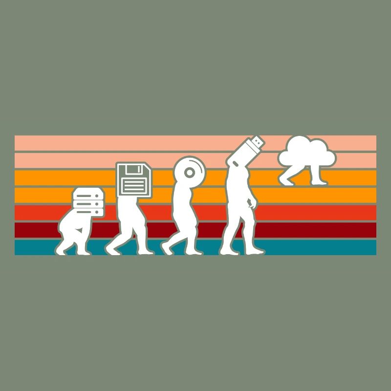 Evolution Of Man Coding Software Developer Program