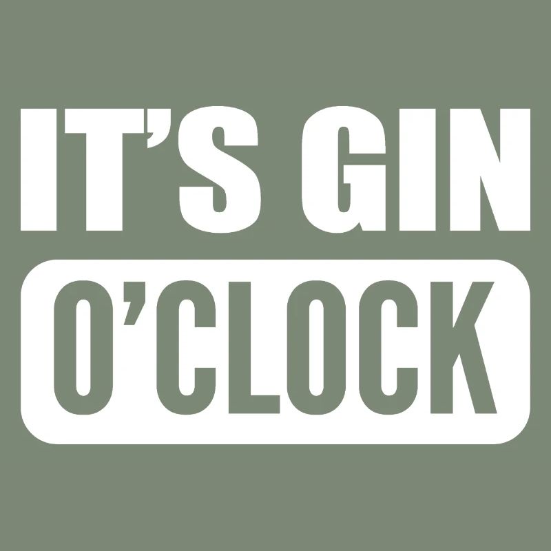 C’est Gin Oclock Strong Drinker Poison