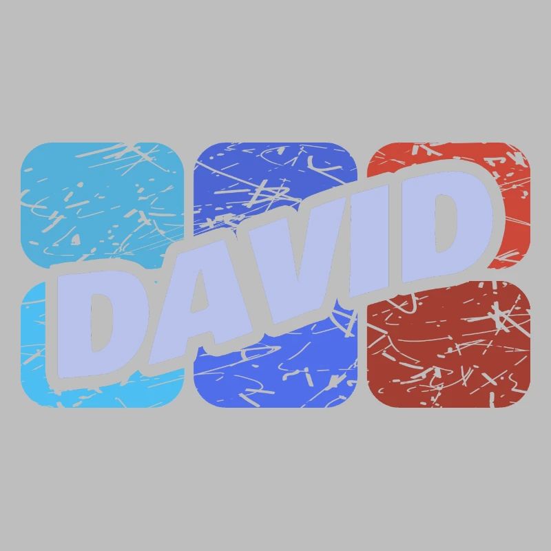 David dans le rôle de David