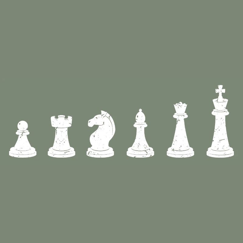 Chess Pieces Chess Player Chess