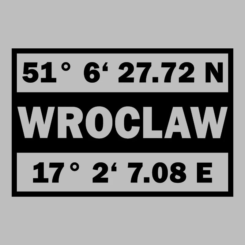 Wroclaw coordinates Poland Wroclaw