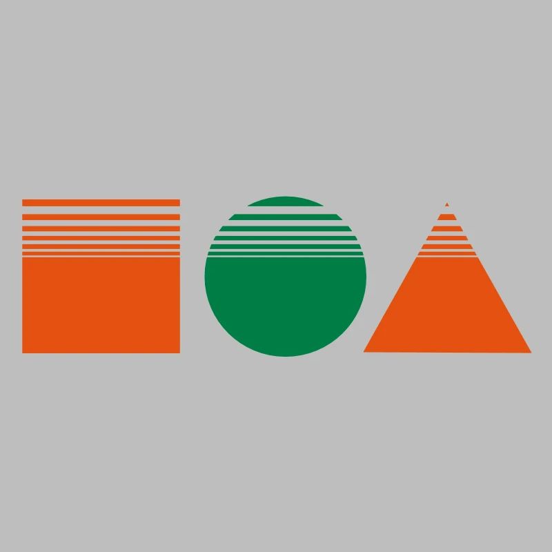 Design rectangle / square / triangle