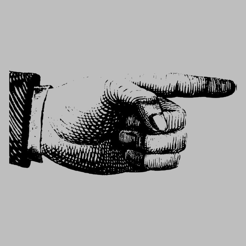 pointer du doigt