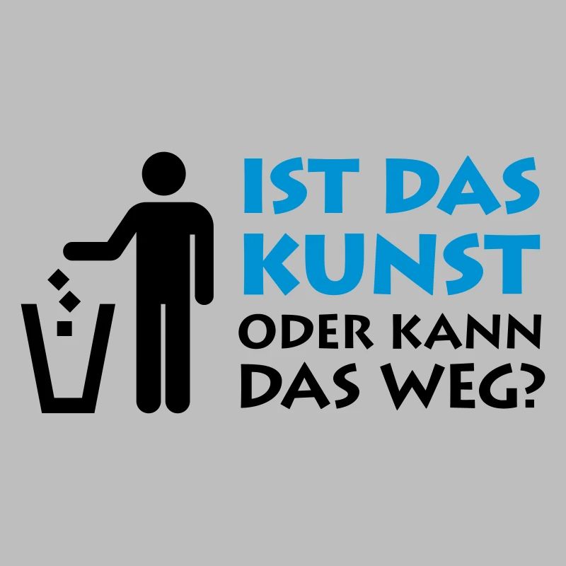 Ist das Kunst oder kann das weg? Museum Maler Müll