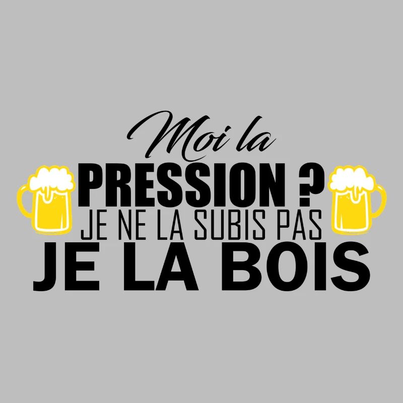 moi la pression