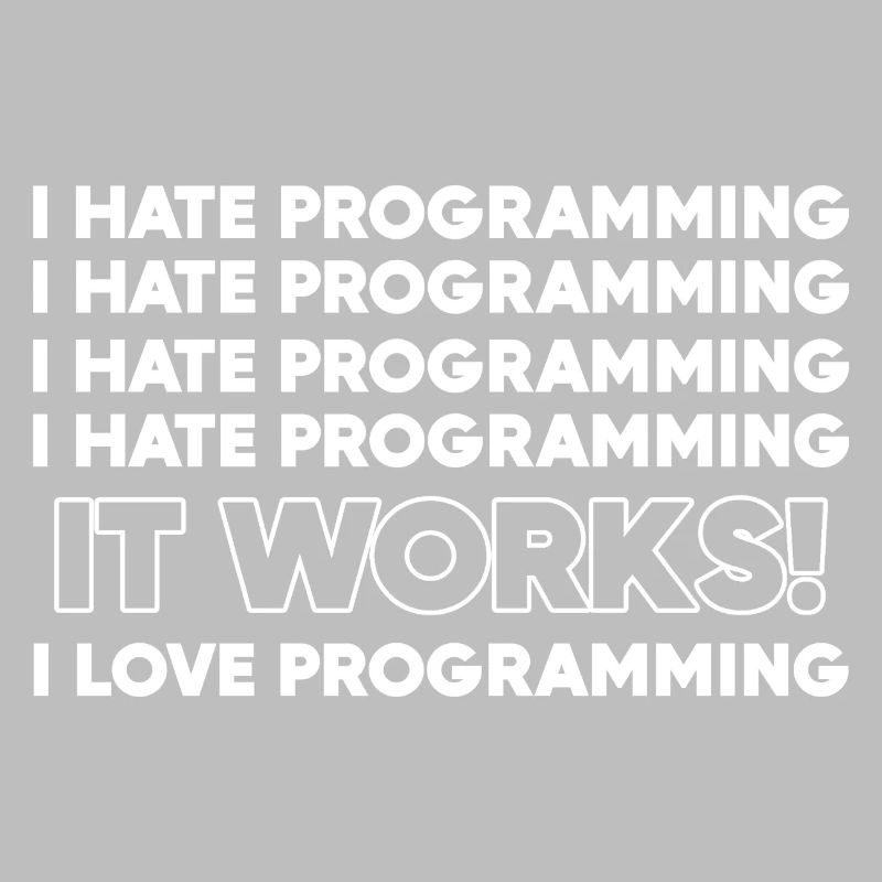 Je déteste la programmation cadeau de programmation