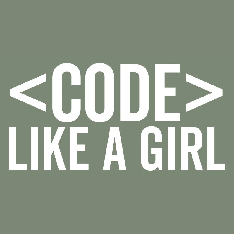 Code wie ein Mädchen