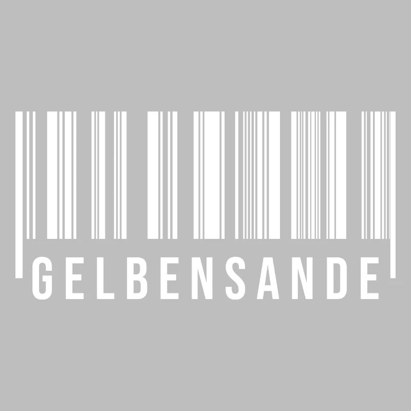 Gelbensande Strichcode