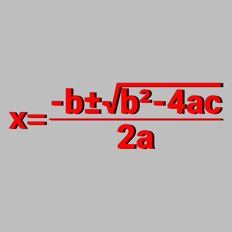 Quadratic Formula for Math class 4