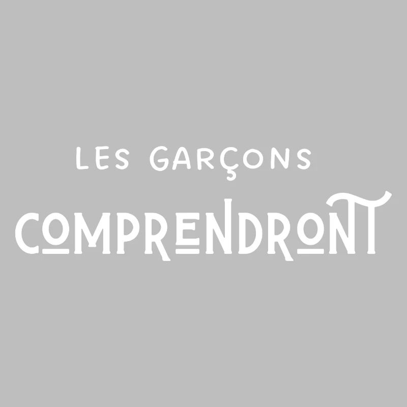 les garçon comprendront