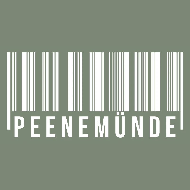 Peenemünde Strichcode