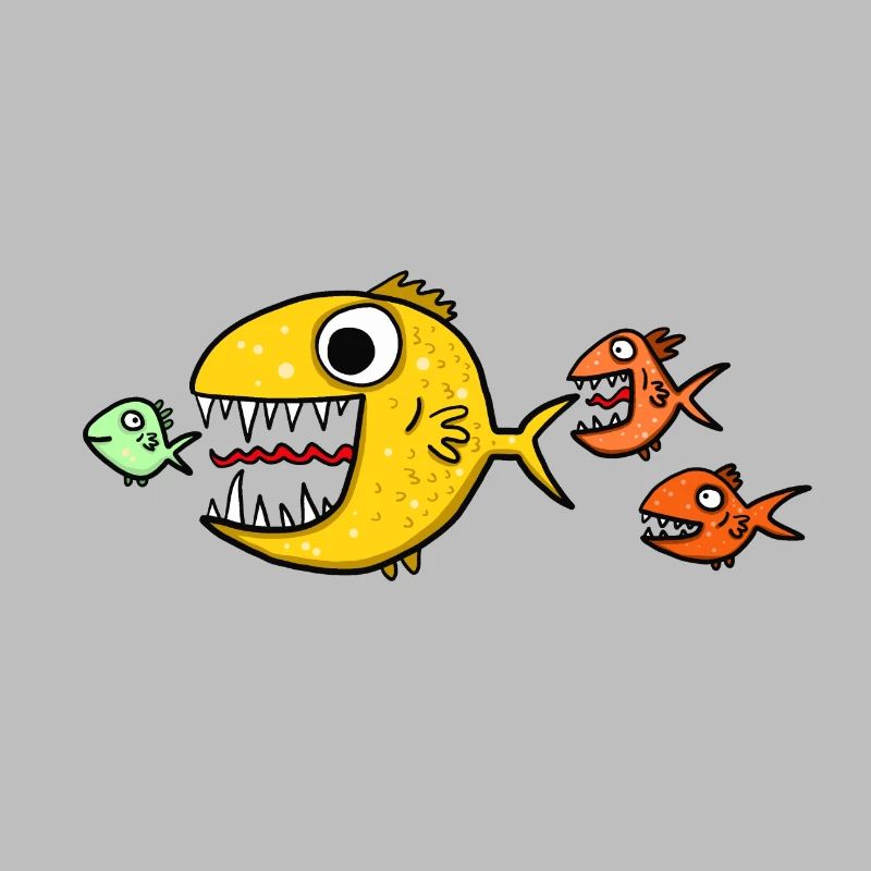 Predatory fish