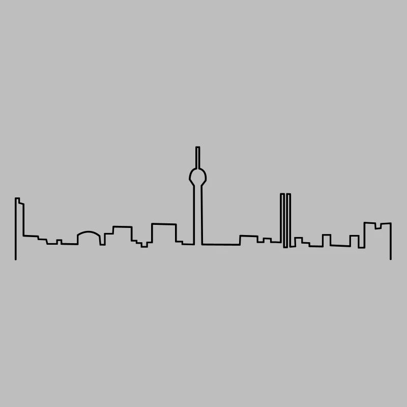 düsseldorf skyline