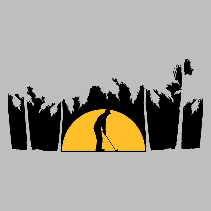 Vacation playing golf