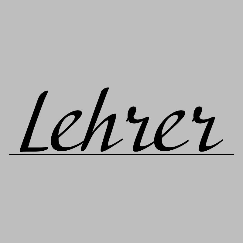 Lehrer Tshirt