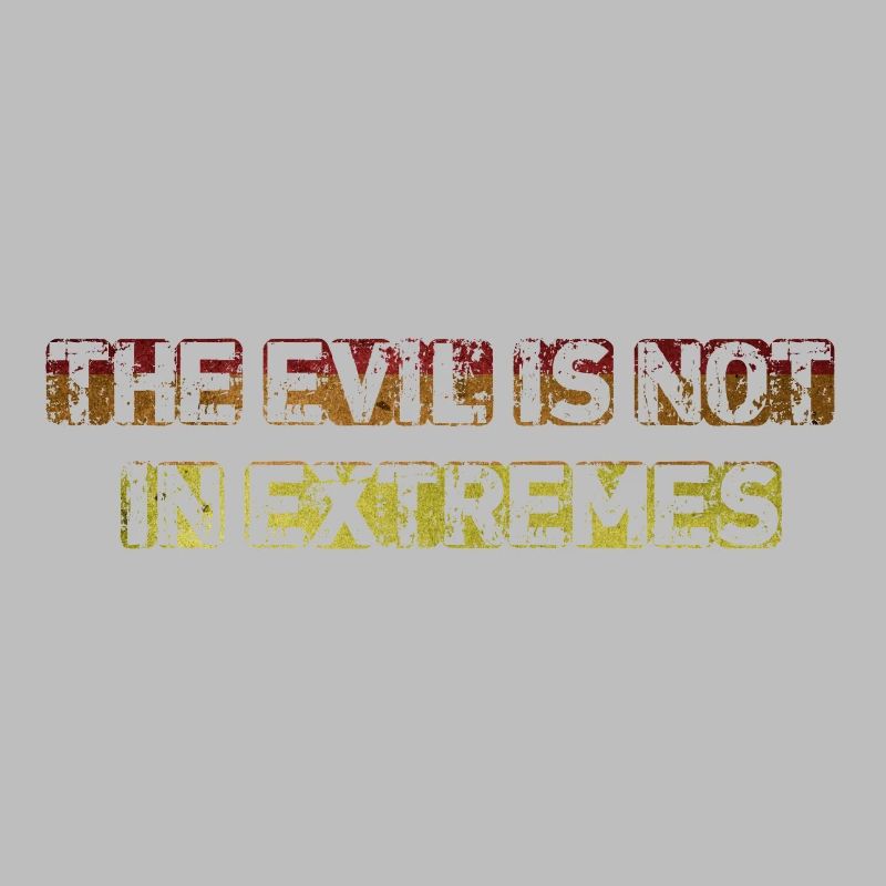 Le mal n’est pas dans les extrêmes