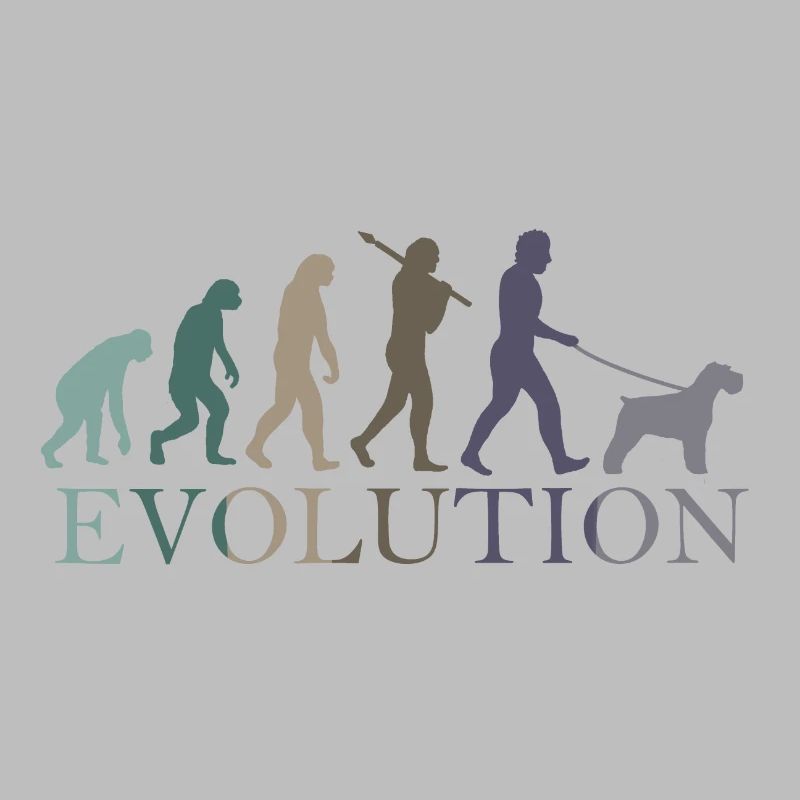 L’ÉVOLUTION DU SCHNAUZER
