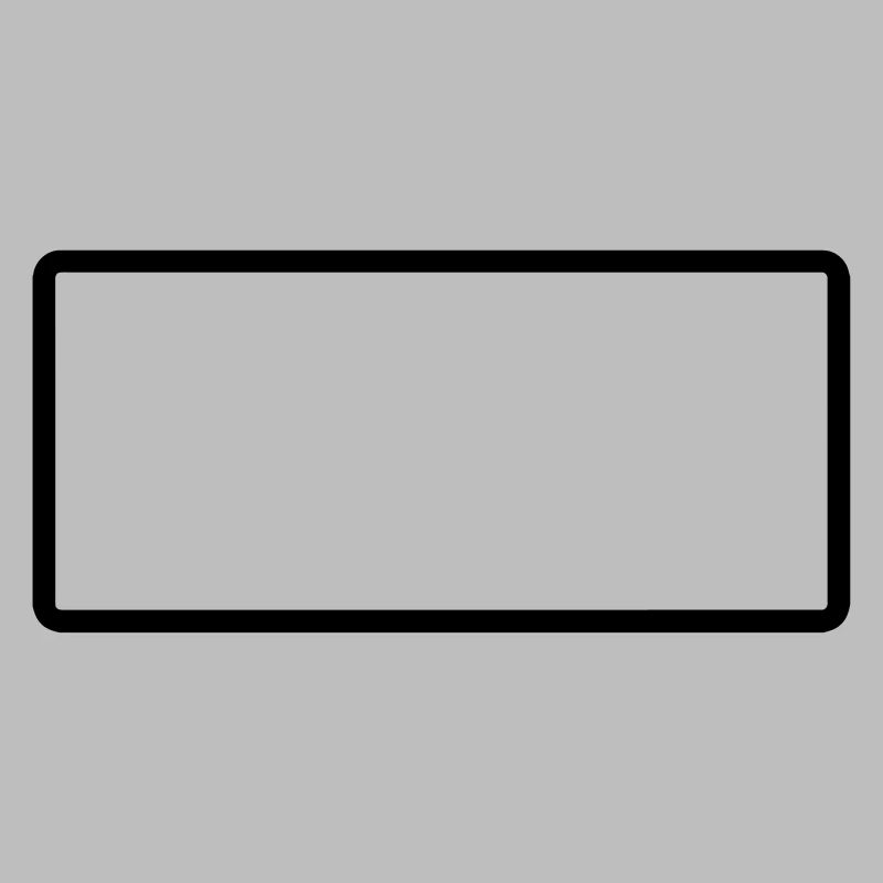 Rectangle - Rechteck - Form - Customize it !