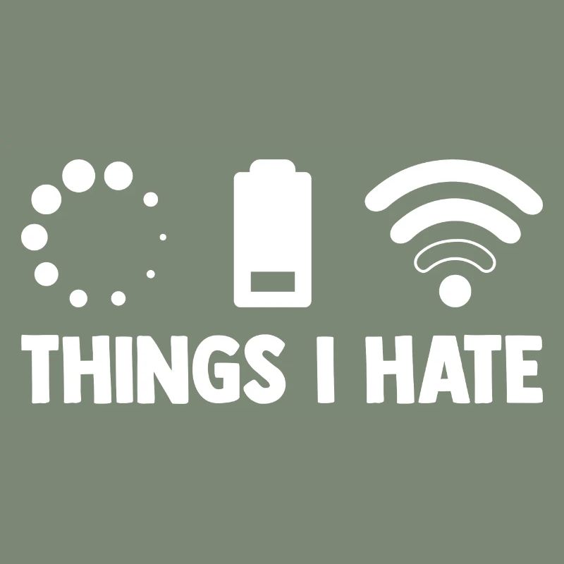 Things I Hate Programmer Coder Coding Developer So