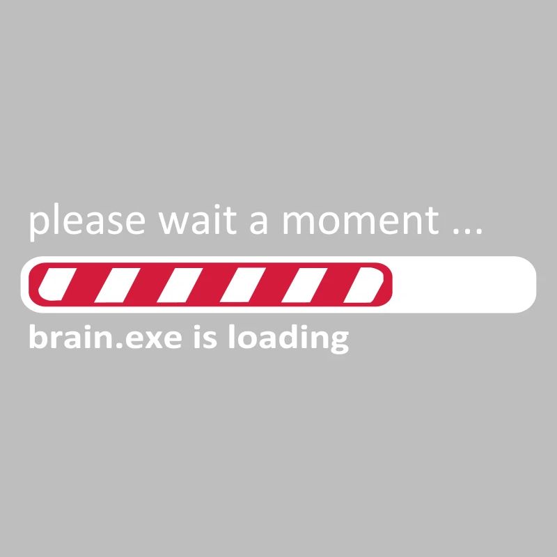 brain.exe is loading Gehirn.exe wird geladen Geek