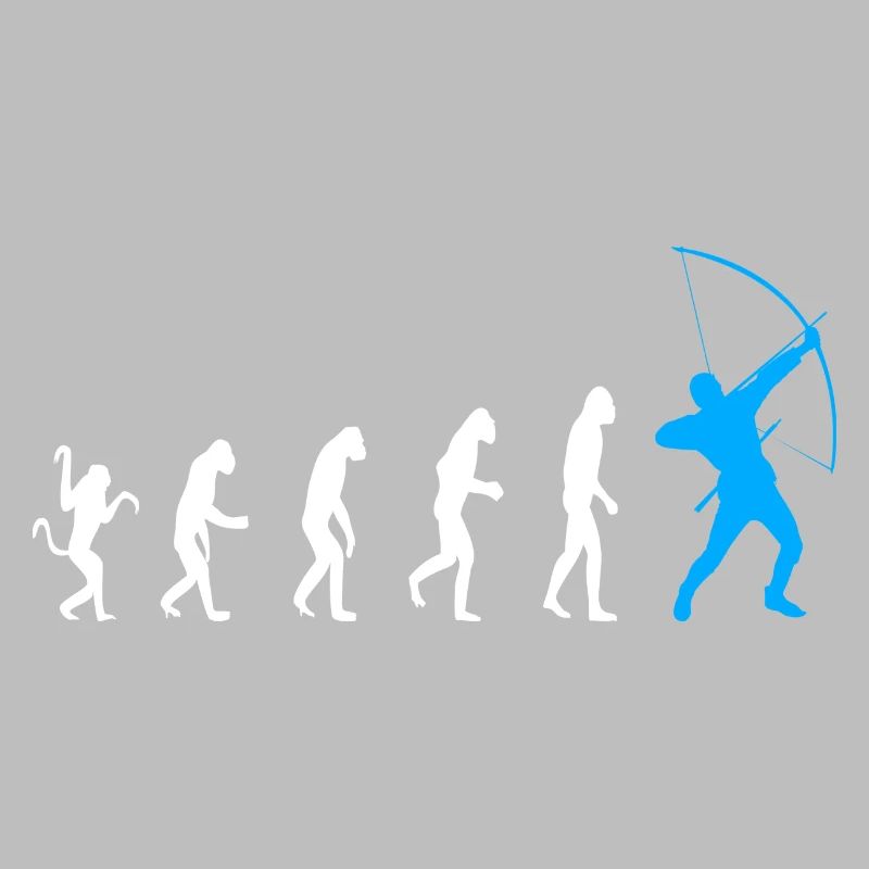 Archer d’évolution du tir à l’arc