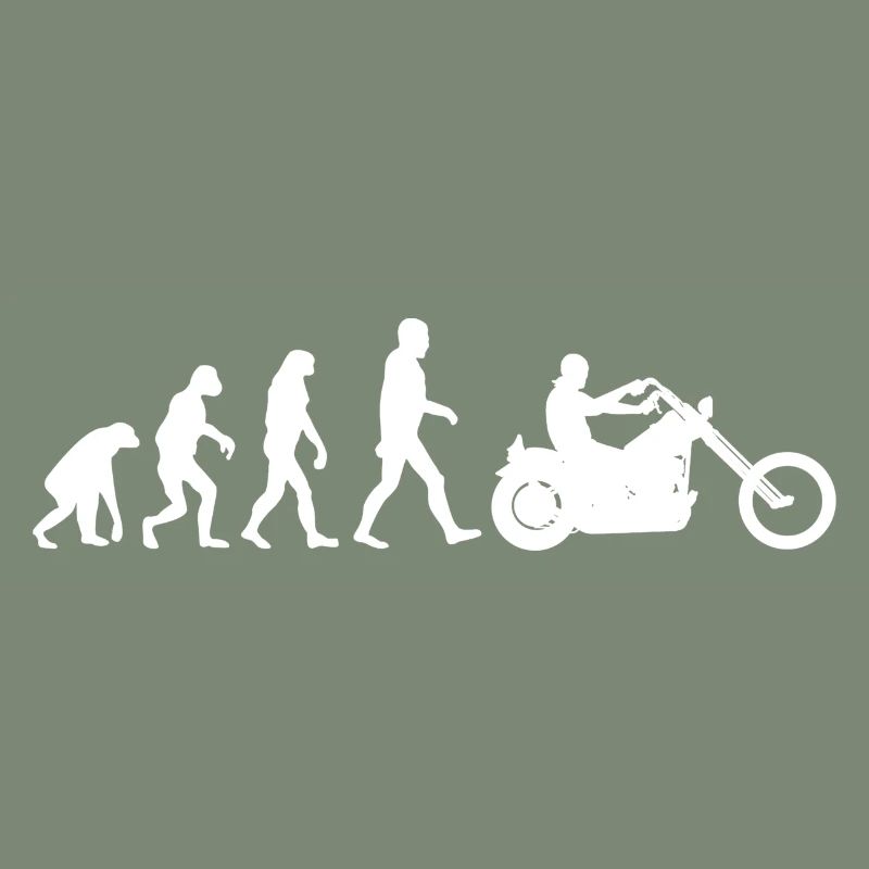 Biker Evolution Chopper