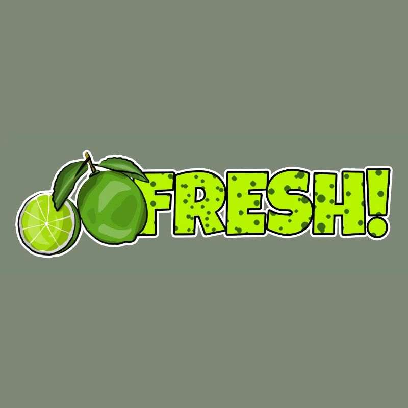 Fresh Comic Style Bubble Graffiti Lettering