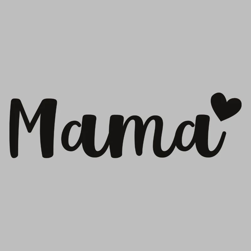Mama Herz - Geschenkidee - Muttertag Geburtstag