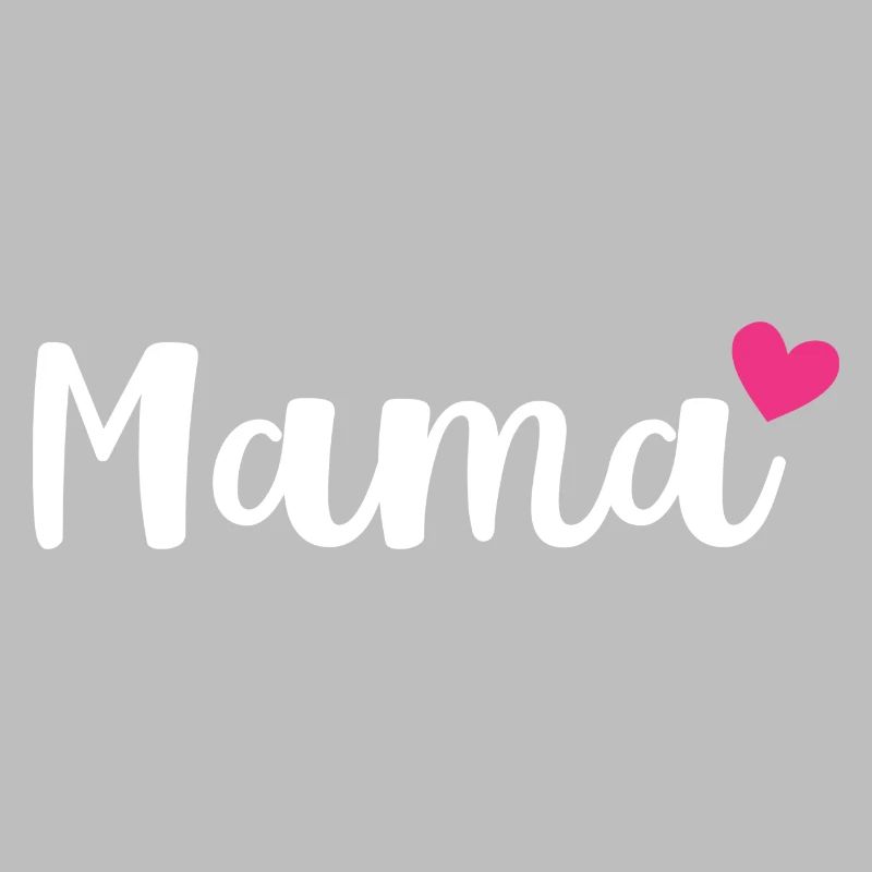 Mama Herz - Geschenkidee - Muttertag Geburtstag