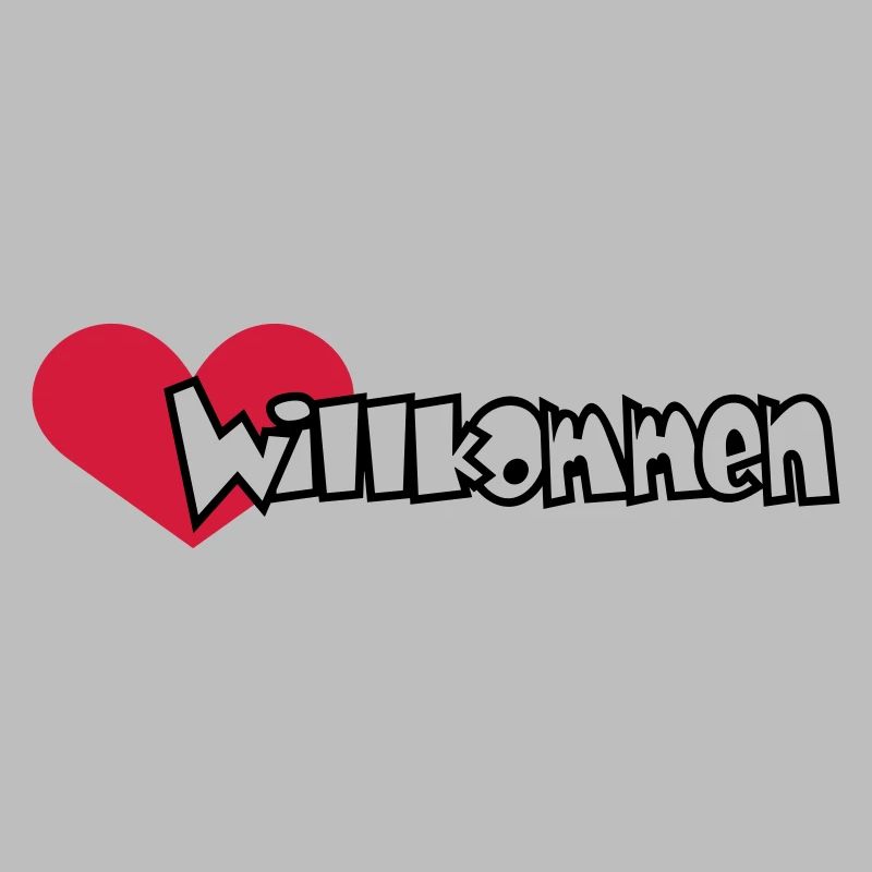 Herzlich Willkommen (2c)