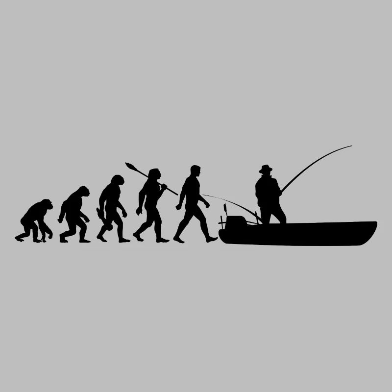 Evolution - Pêcheurs - Poissons - Pêche
