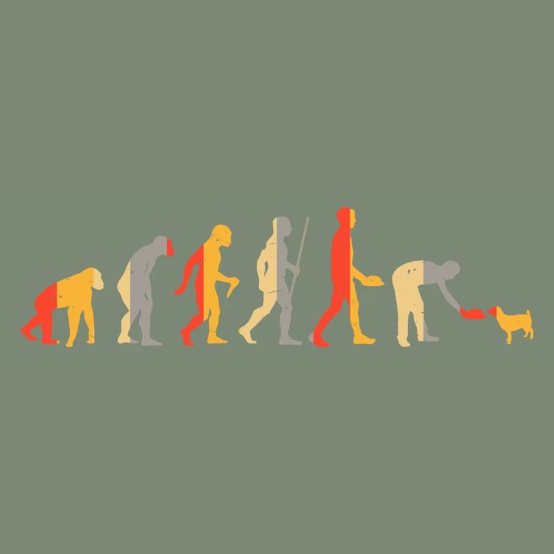 Evolution Hundebesitzer