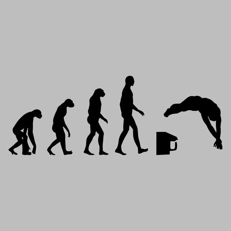 Evolution / Schwimmen