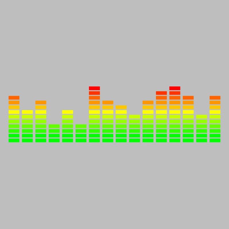 Music equalizer & visualizer