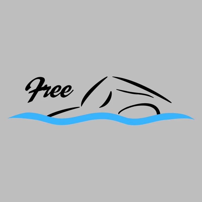 Natation libre