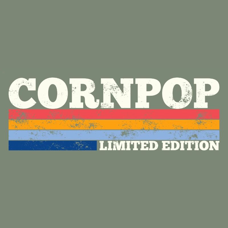 Corn Pop Was A Bad Dude Retro Cornpop Meme