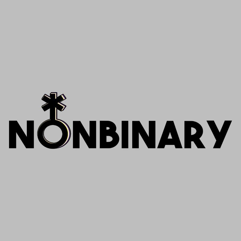 Nonbinary symbol and font Nonbinary nonbinary