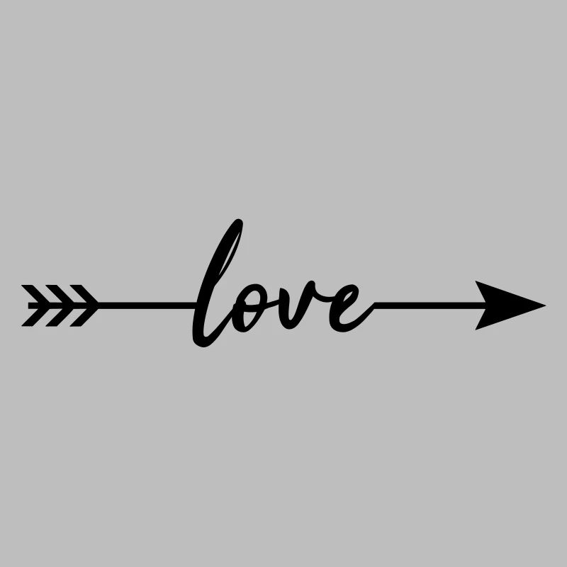 love bogenschuetze puls pfeil bogen schiessen tref